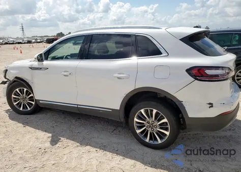 2023 Lincoln Nautilus z USA, uszkodzony, nr VIN 2LMPJ8J97PBL29200